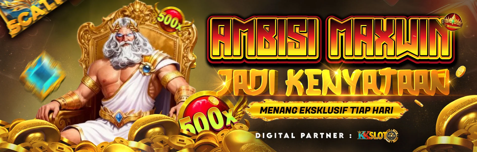 GAJAH169 Banner Slot Online